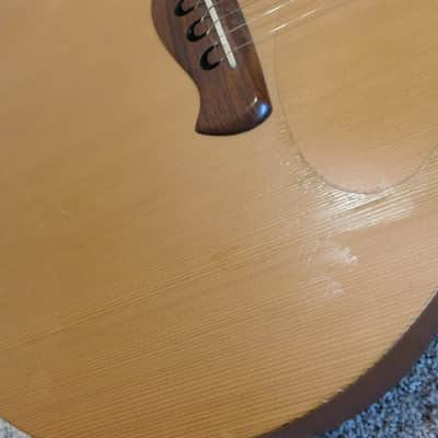 Tacoma C1C Chief Natural Cedar/Mahogany Acoustic Electric Guitar 2001 image 17
