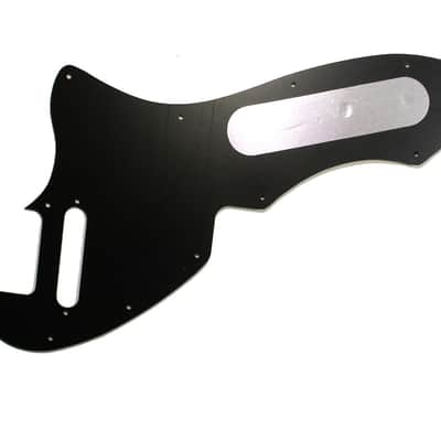 Left-handed 69 Telecaster Tele Thinline Re-Issue Style Guitar Pickguard 3ply black image 4