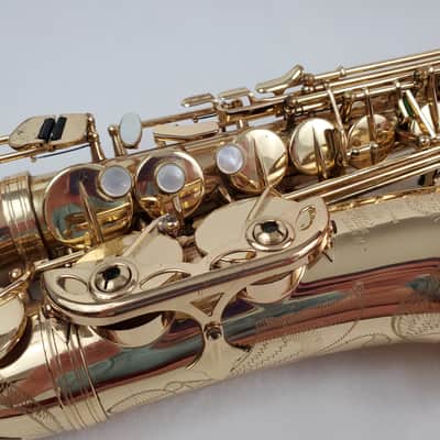 SELMER Super Action 80 Series II SA80II Alto Saxophone image 1
