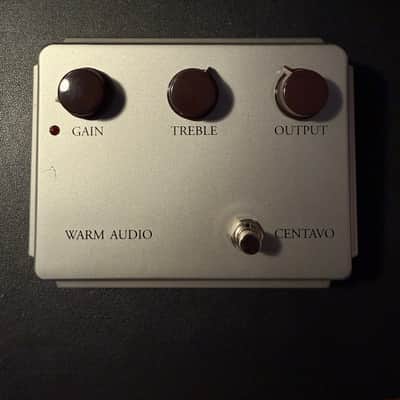 Warm Audio Centavo Limited Edition 2024 - Silver | Reverb