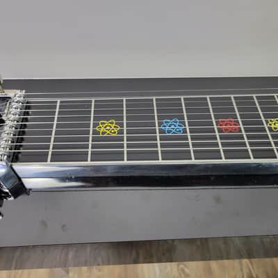 1967 Emmons Pedal Steel S-10 3x4 Push/Pull - Black Mica Free Shipping image 7