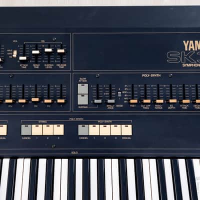 1980s Yamaha SK30 Symphonic Ensemble Vintage Strings, Synthesizer & Organ w/ Case image 7