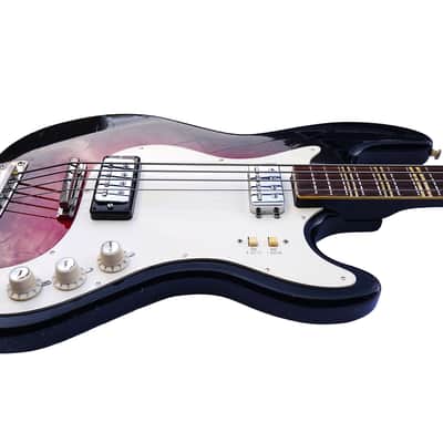 1966 Hofner 185 shortscale bass in Redburst Tocotronic (Vintage, Restored) image 5