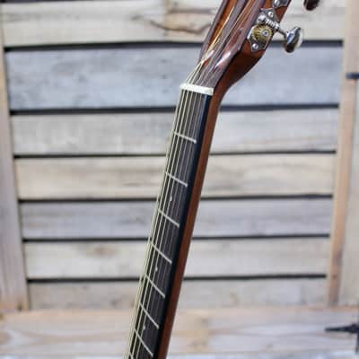 Used Breedlove Pursuit SB Parlor Acoustic/Electric Guitar with Gigbag image 7