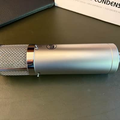 Warm Audio WA-47jr Large Diaphragm Multipattern FET Condenser Microphone 2018 - Present - Nickel image 3