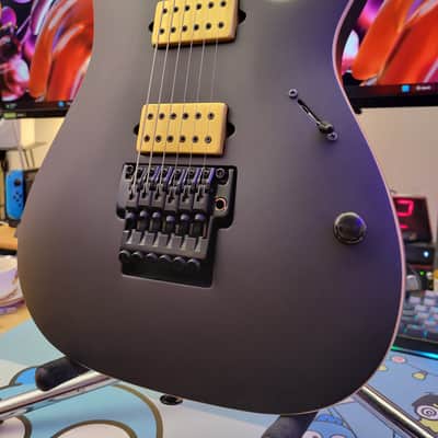 Ibanez JBM100 Jake Bowen Signature 2020 (Discontinued!) - Black Flat image 5