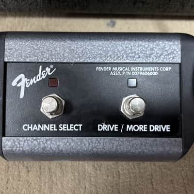 Fender GB Hot Rod Deluxe George Benson 40w 1x12 guitar tube combo amplifier... image 4