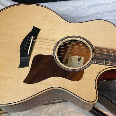 NEW! Taylor 814ce LTD Cocobolo Acoustic-Electric Guitar - Natural Top - Shaded Edgeburst Back & Sides - Authorized Dealer - SAVE! G06612 image 2