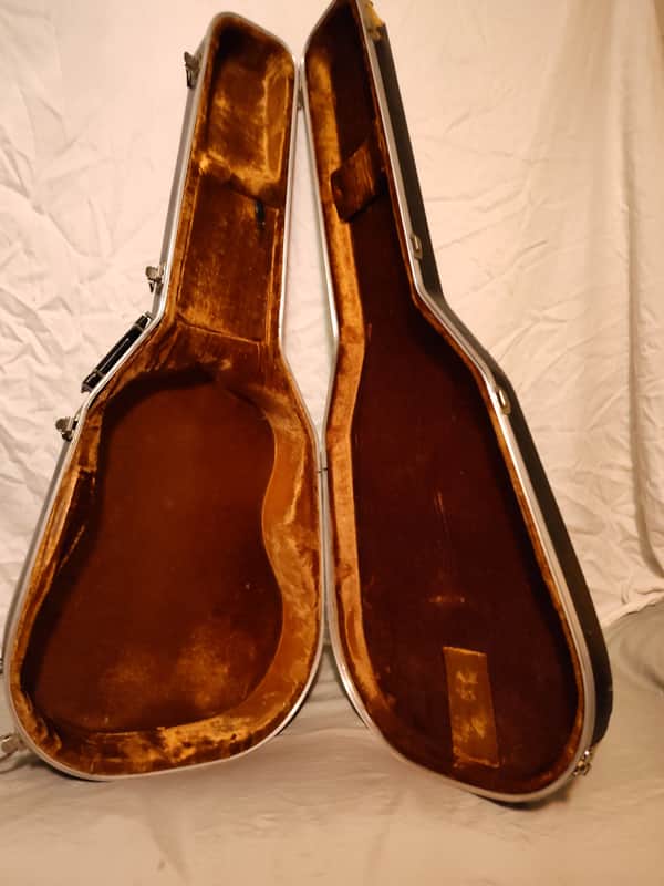 Martin D4 Dreadnaught thermoplastic hard case 1979 D18 D28 D35 D45 image 1