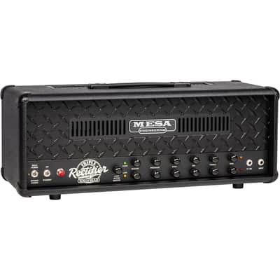 Mesa Boogie 90s Triple Rectifier Solo Head Reissue 2-Channel 150-Watt Guitar Amp Head image 3