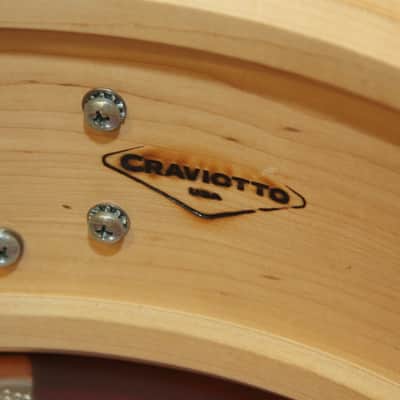 DW Craviotto Solid Shell 2006 14x5 snare drum image 16