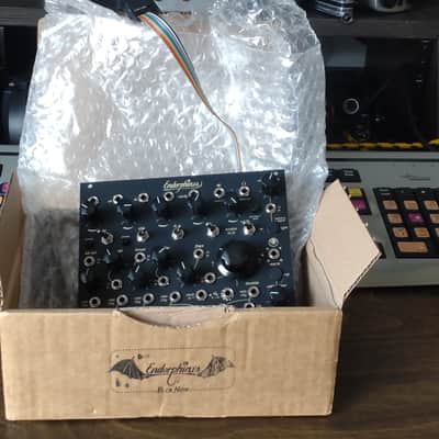 Endorphin.es Blck_Noir Eurorack Synth Module 2018 - Present - Black image 2