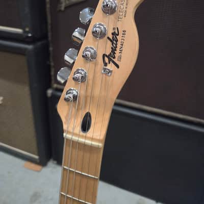 Fender HSH Partscaster Strat W/ Squier Neck & Dimarzio PUs - 1998 - Black (C013-G27) image 2
