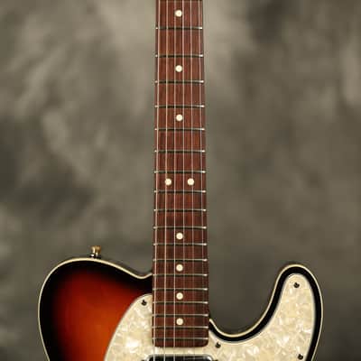1996 Fender 50th Anniversary Telecaster Plus V2 Antique Burst image 4