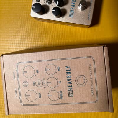 Universal Audio Heavenly Plate Reverb 2023 - Present - Gold image 2