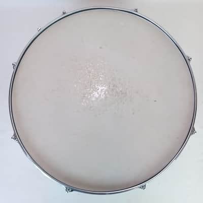 Slingerland #20B 7x15" Concert Radio King Snare Drum Silver Sparkle 10/10/58 3Pt image 9