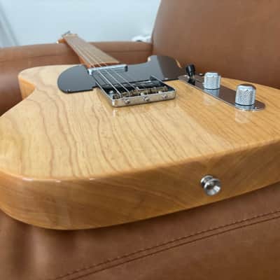 2000 Fender USA Telecaster ‘52 Reissue - Natural - Excellent Condition - Upgraded Saddles image 15