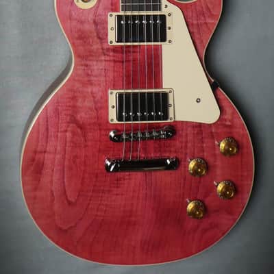 Gibson Les Paul Standard 50's Figured Top Translucent Fuchsia 2024 DEMO image 2
