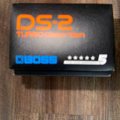 Boss DS-2 Turbo Distortion (Silver Label) 1989 - Present - Orange image 10