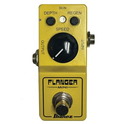 Ibanez Flanger Mini Effects Pedal - Made in Japan image 1