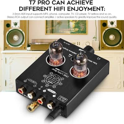 Little Bear T7 Vacuum Tube Phono RIAA Pre-Amplifier image 9