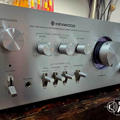 🔥Vintage Kenwood KA-7100 Integrated Stereo Amplifier Receiver Pro Restored!!!🔥 image 3