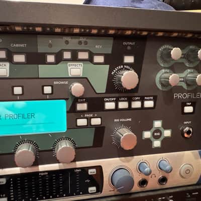 Kemper Amps Profiler Rack incl. Remote and Flight Case image 4