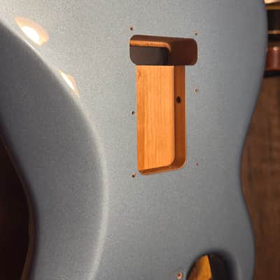 Fender Player Strat BODY 4.57 lbs Guitar Part Tidepool Blue image 6