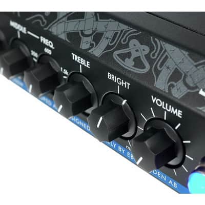 EBS Reidmar 502 | 500-Watt Bass Amp Head. New with Full Warranty! image 12