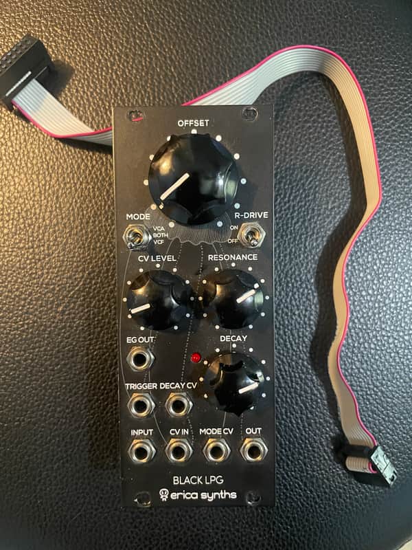 Erica Synths Black LPG