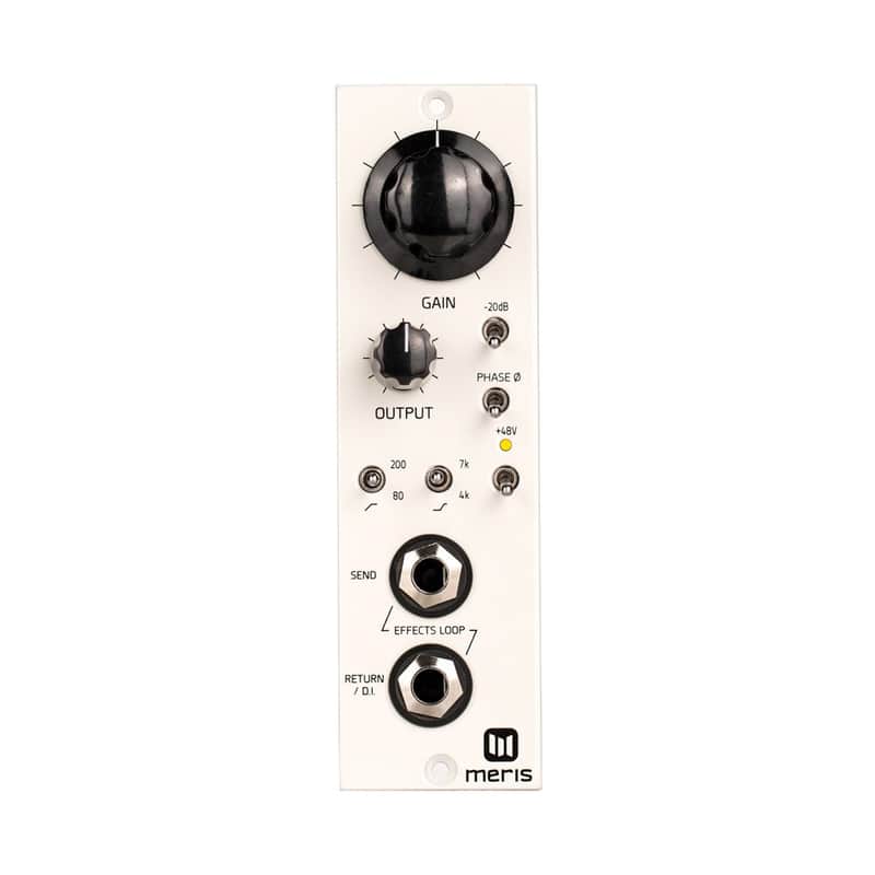 Meris 440 500 Series Mic Preamp Module image 1