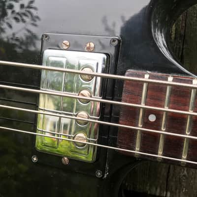 Rare  1977  Guild JetStar JSB-II Stereo/Mono 4-string Bass Black with OHSC image 4