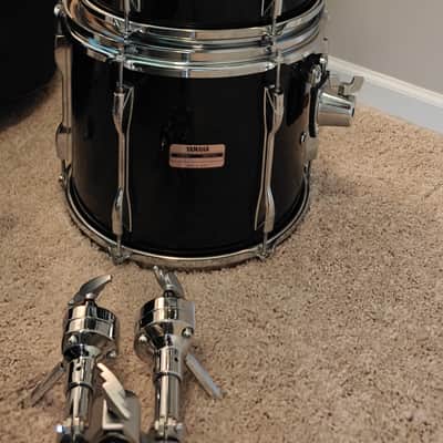 Yamaha TT-910Y Recording Custom 10x9" Rack Tom 1992 - 2013 - Solid Black image 6