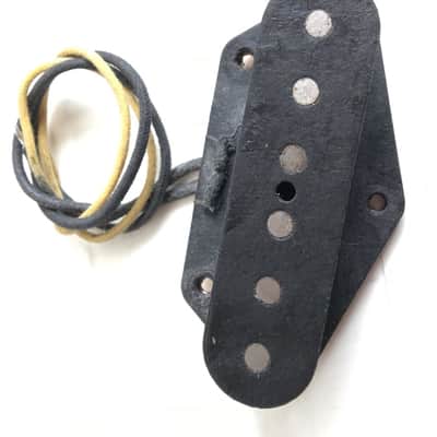 Nacho Banos Nachocaster Blackguard Telecaster Pickup Set image 4