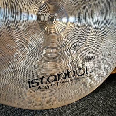 Istanbul Agop 22" Epoch Ride (2596g) VIDEO Demo Lenny White Signature Cymbal image 5