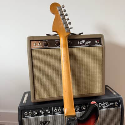 1966 Fender Jaguar with Rosewood Fretboard in Sunburst image 8