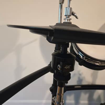 Alesis DM10 electronic drum kit - mesh conversion with many upgrades image 6