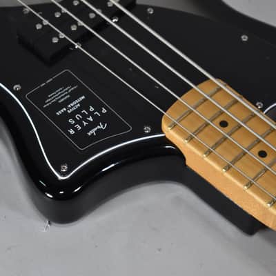 2021 Fender Player Plus Active Meteora Silverburst Finish Bass Guitar w/Bag image 6