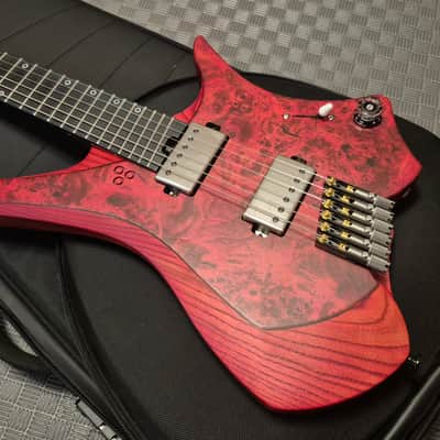 GOC Vajra Plus headless electric guitar image 2
