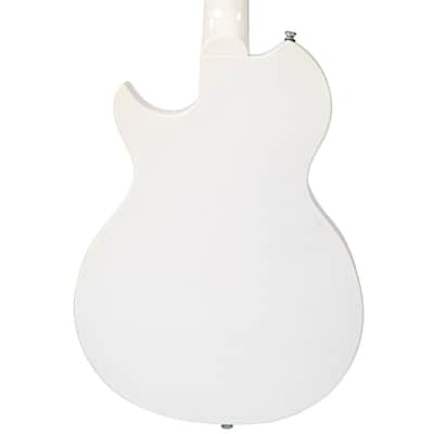 Rapier Deluxe Electric Guitar ~ Arctic White image 5