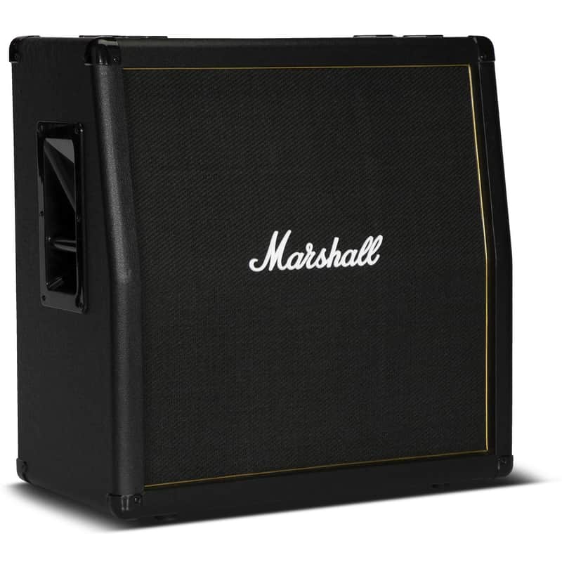 Marshall MG412AG 4x12 Angled Speaker Cabinet image 1