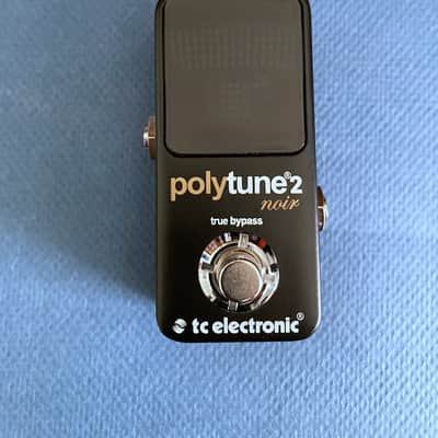 TC Electronic PolyTune 2 Noir • MINT in the box • FREE ship! image 2
