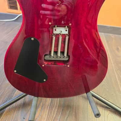 PRS SE CE 24 Standard Satin 2024 - Present - Vintage Cherry image 2