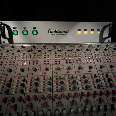CADAC K TYPE 25x4x3 Desk Audio Console • Refurbished • Funktional Technologies NY image 2
