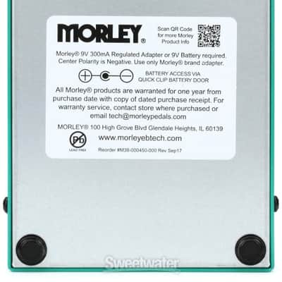 Morley 20/20 Volume Plus Volume Pedal (MTMV2d1) image 2