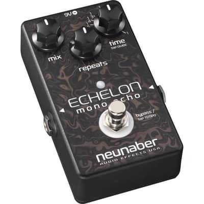 Neunaber Audio Effects Echelon Mono Echo Delay Pedal (Buffered Bypass) image 2