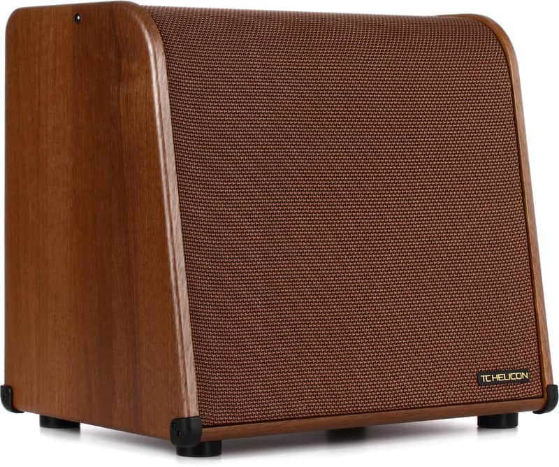 TC Helicon Harmony V100 2-Channel 100-Watt 1x10" Acoustic Guitar Combo image 2