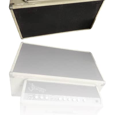 Fender Bandmaster 6G7-A 40-Watt 2x12" Piggyback Guitar Amp 1961 - 1962 - Blonde image 2
