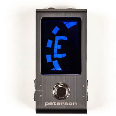 Peterson StroboStomp Mini Guitar Pedal Tuner image 4