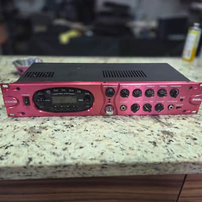 Line 6 POD xt Pro Rackmount Multi-Effect and Amp Modeler 2003 - 2008 - Red image 1